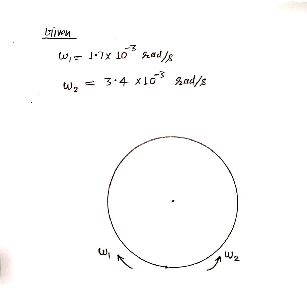 Physics homework question answer, step 1, image 1