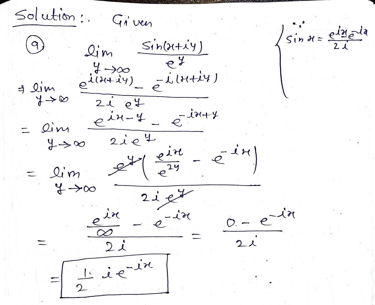 Advanced Math homework question answer, step 1, image 1