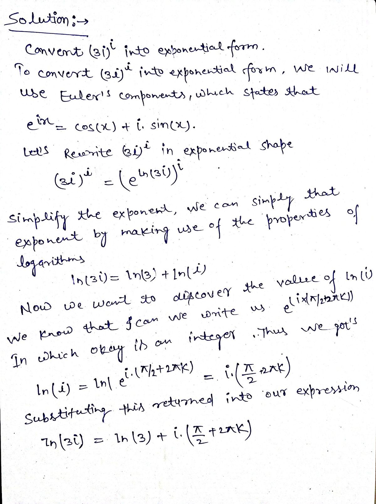 Advanced Math homework question answer, step 1, image 1