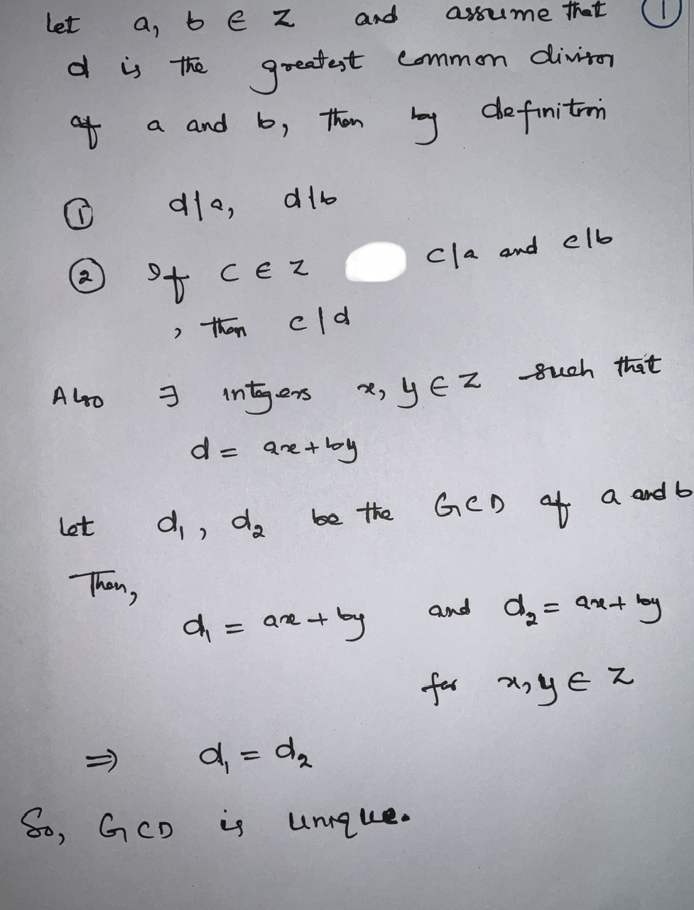 Advanced Math homework question answer, step 1, image 1