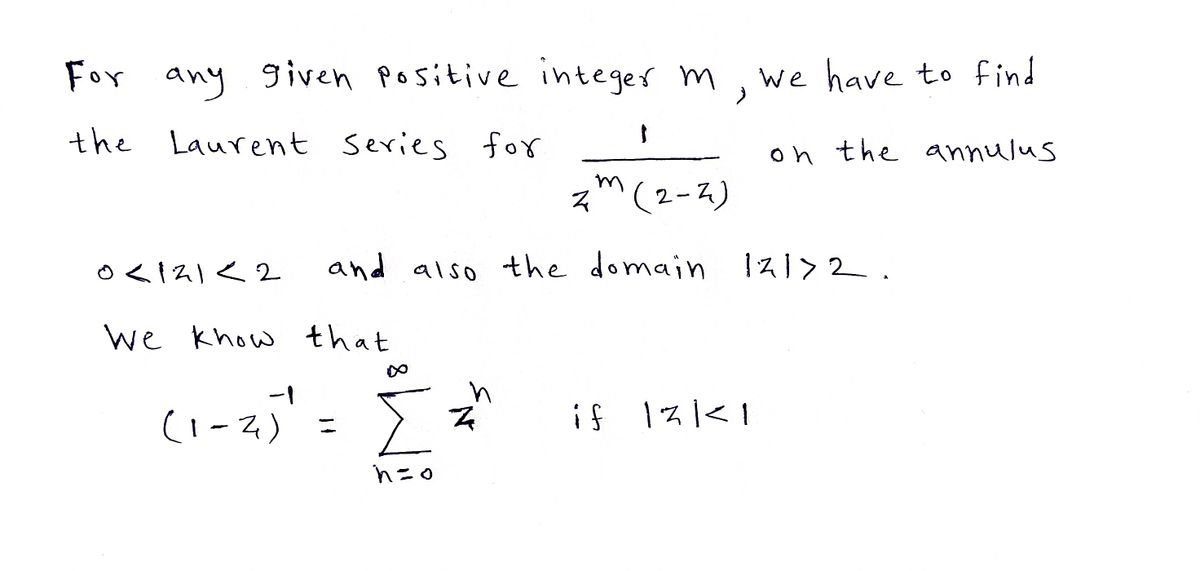 Advanced Math homework question answer, step 1, image 1