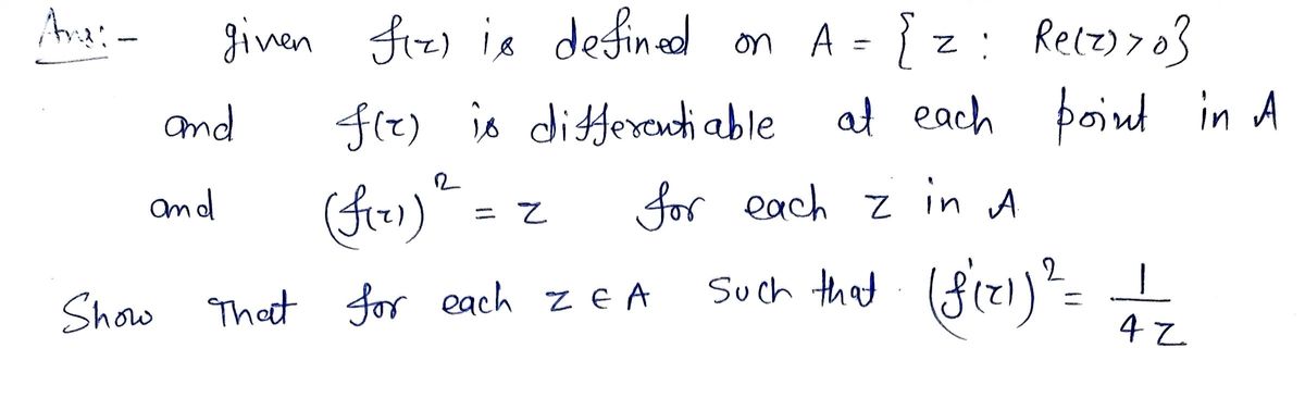 Advanced Math homework question answer, step 1, image 1