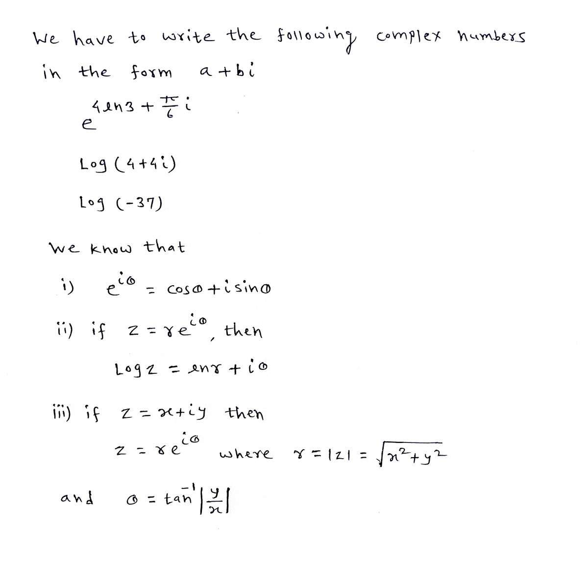 Advanced Math homework question answer, step 1, image 1