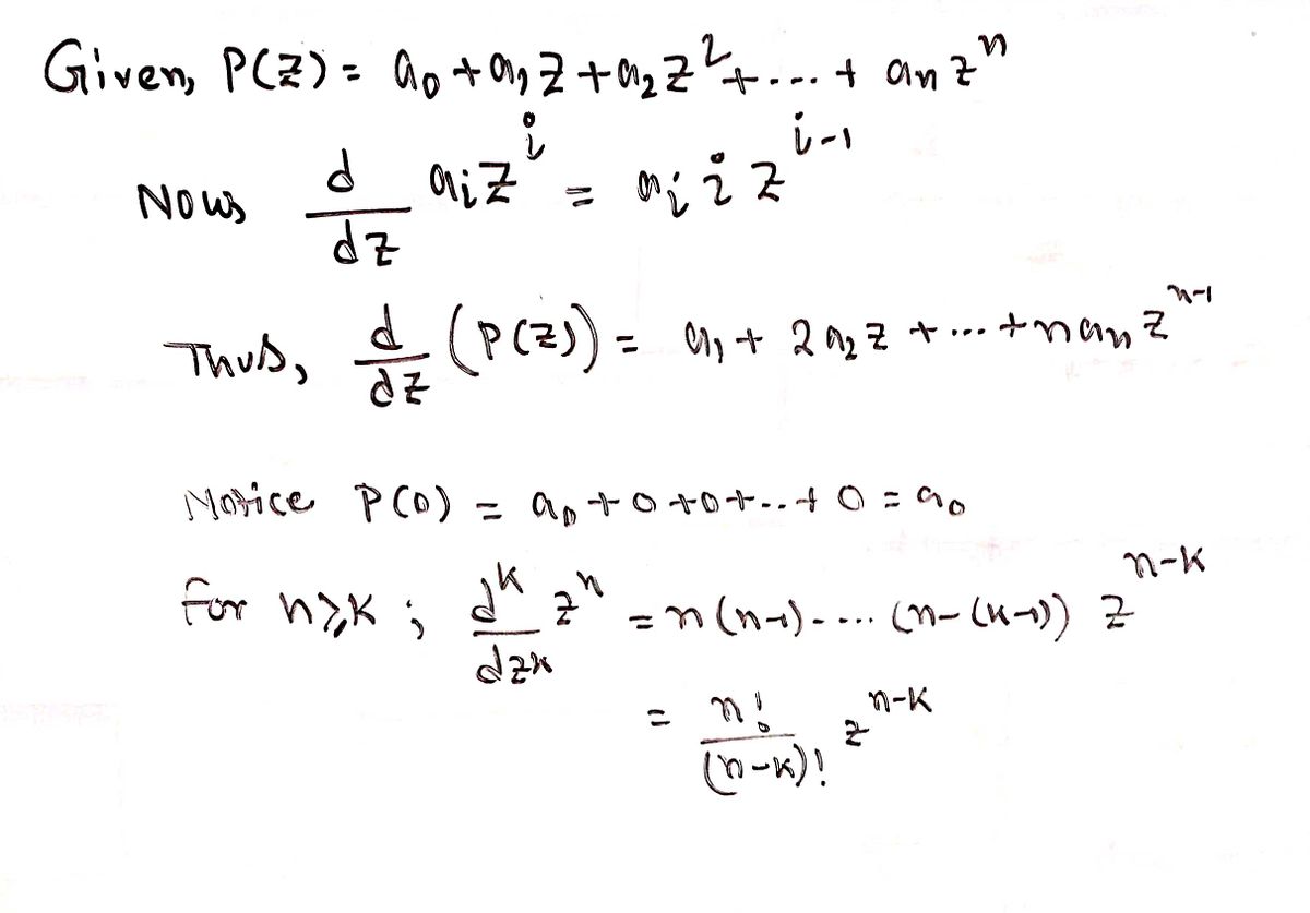 Advanced Math homework question answer, step 1, image 1