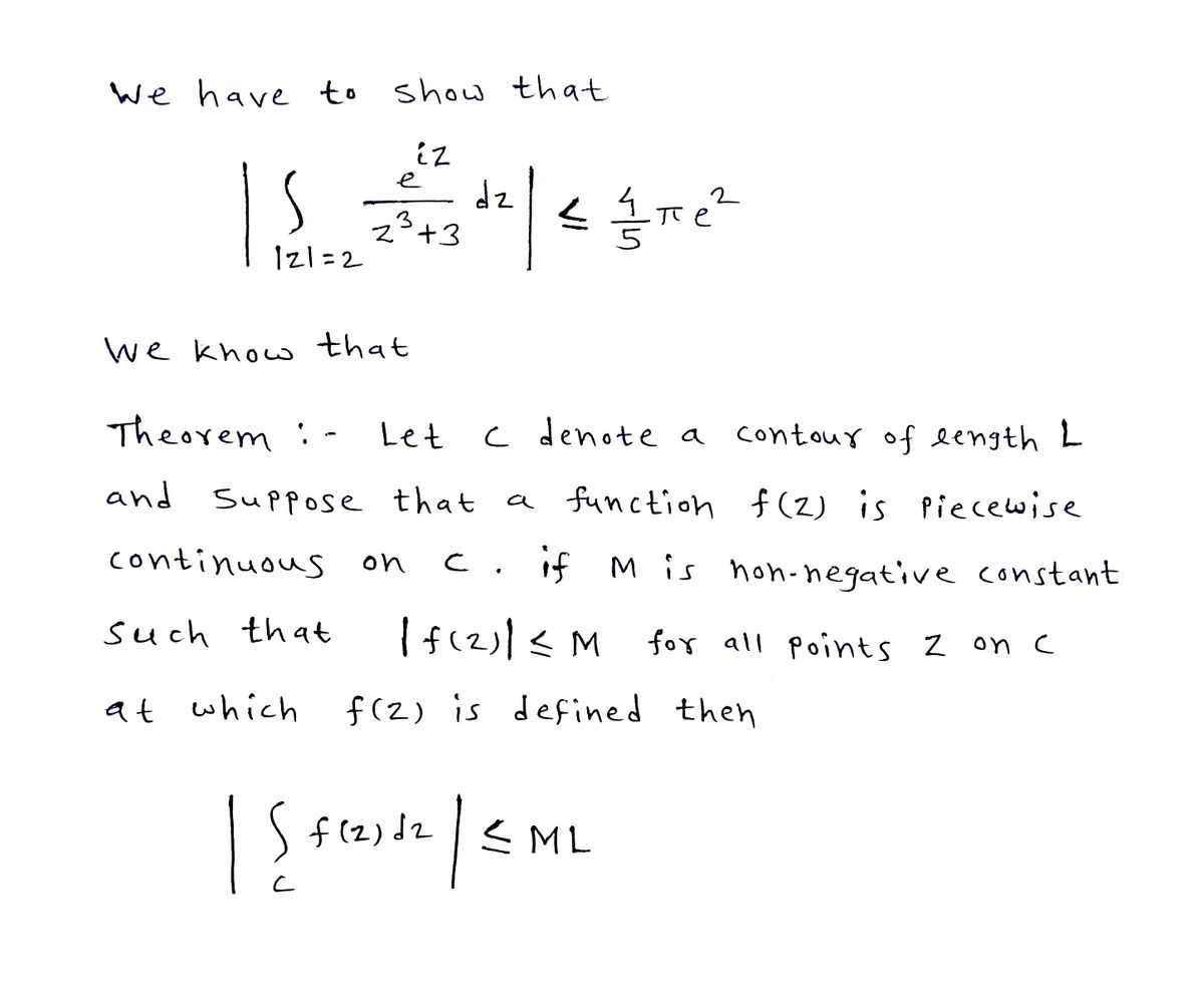 Advanced Math homework question answer, step 1, image 1