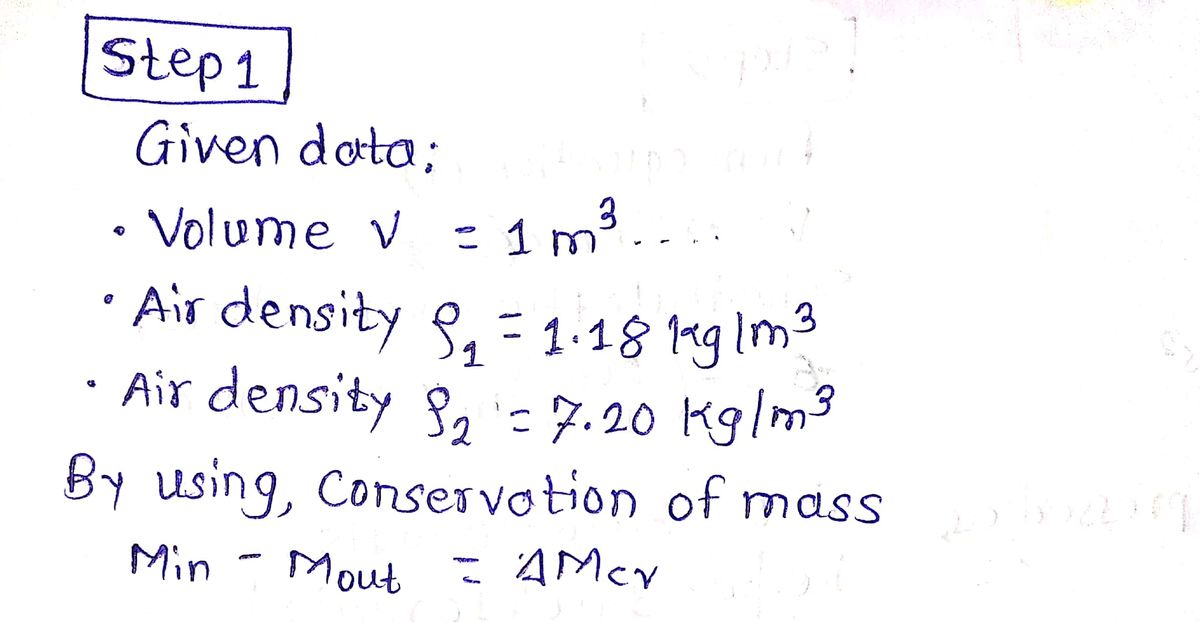 Mechanical Engineering homework question answer, step 1, image 1