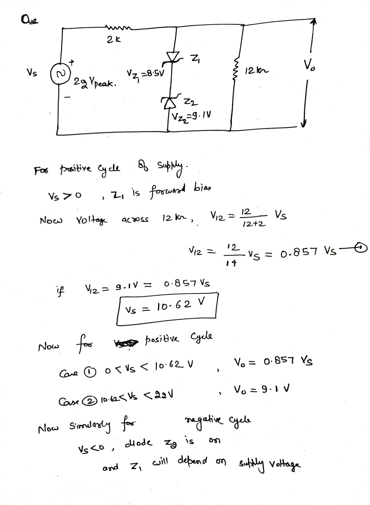 Electrical Engineering homework question answer, step 1, image 1