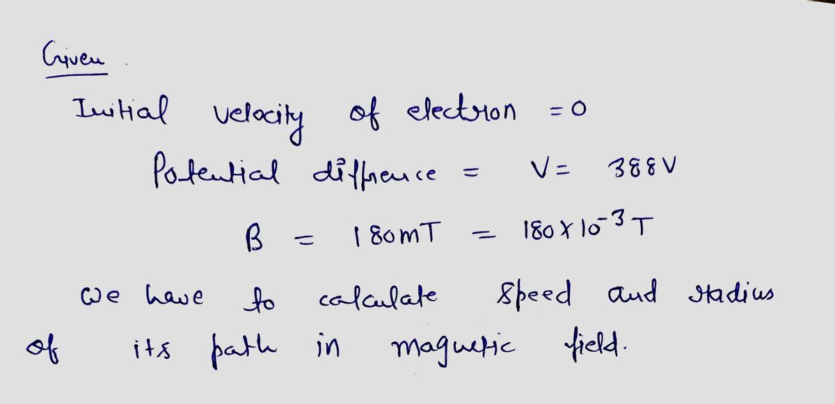 Advanced Physics homework question answer, step 1, image 1