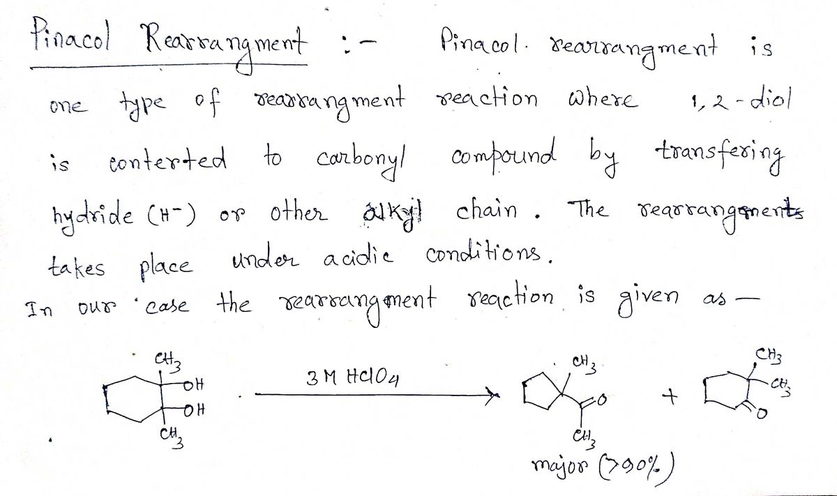 Chemistry homework question answer, step 1, image 1