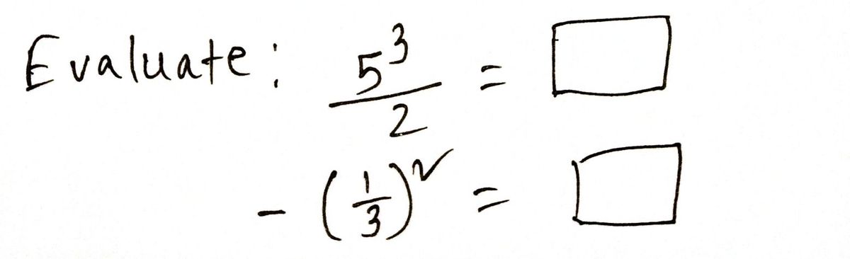 Algebra homework question answer, step 1, image 1