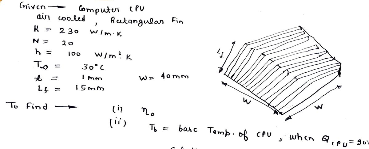 Mechanical Engineering homework question answer, step 1, image 1