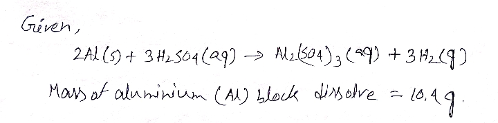 Chemistry homework question answer, step 1, image 1