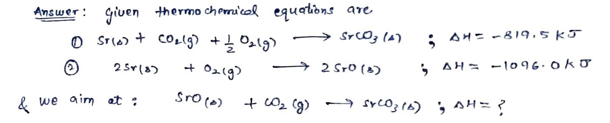 Chemistry homework question answer, step 1, image 1