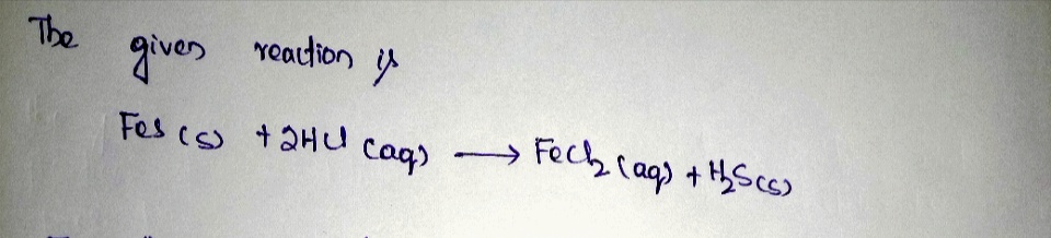 Chemistry homework question answer, step 1, image 1