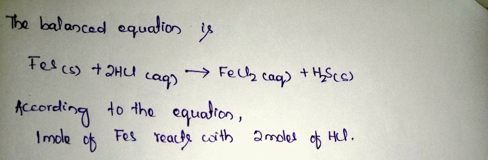 Chemistry homework question answer, step 1, image 1