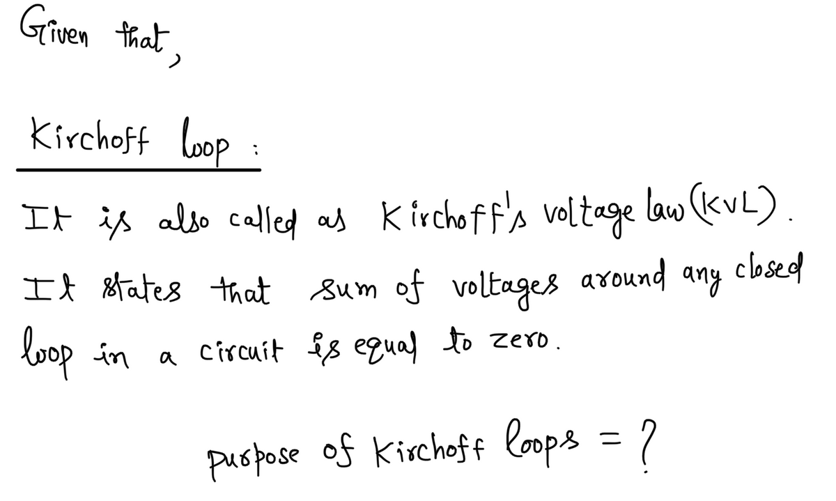 Electrical Engineering homework question answer, step 1, image 1