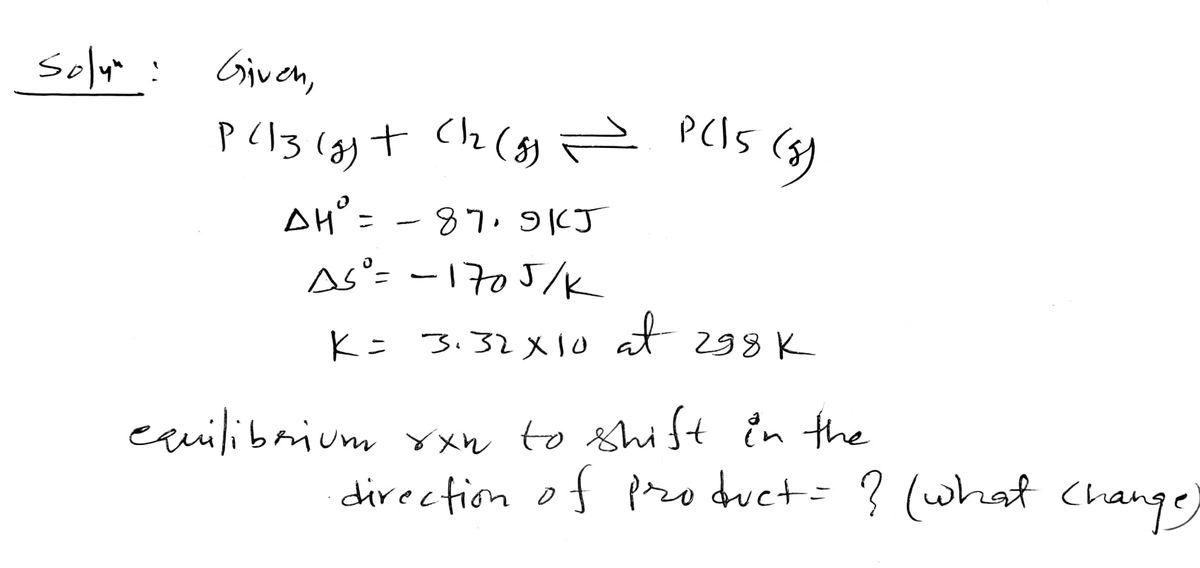 Chemistry homework question answer, step 1, image 1