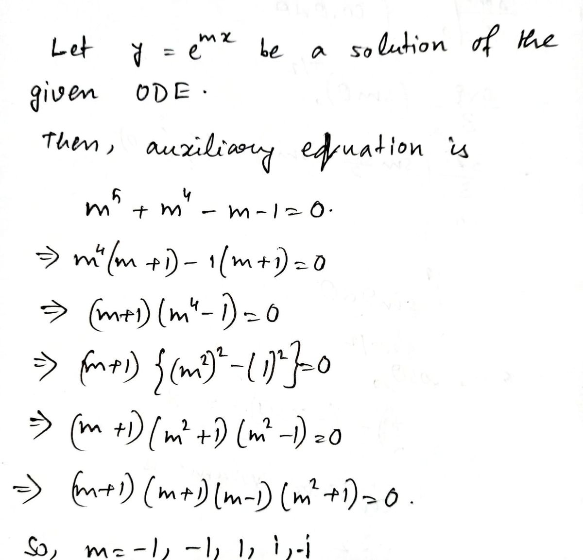 Advanced Math homework question answer, step 1, image 1