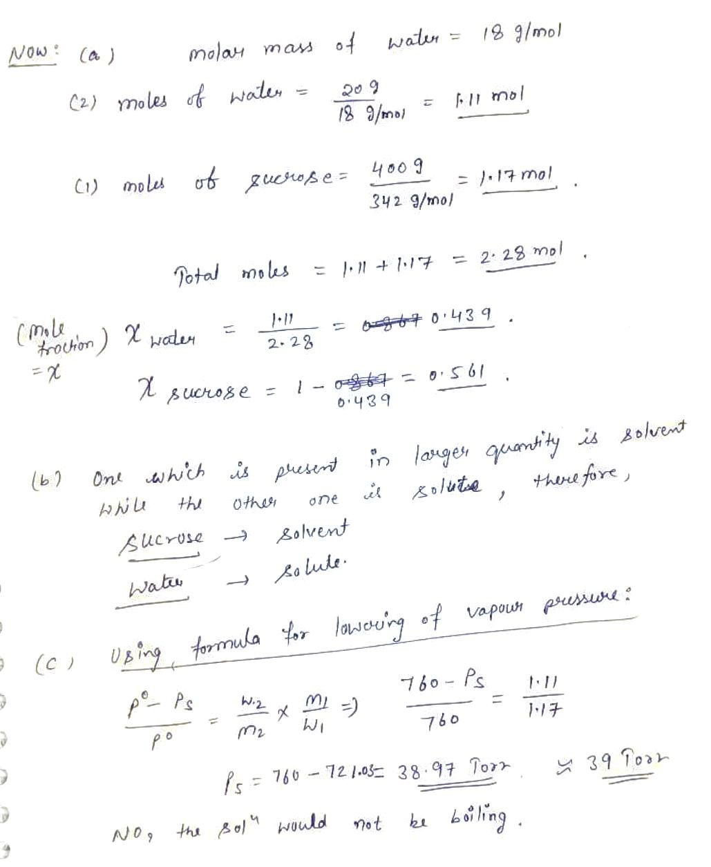 Chemistry homework question answer, step 1, image 1