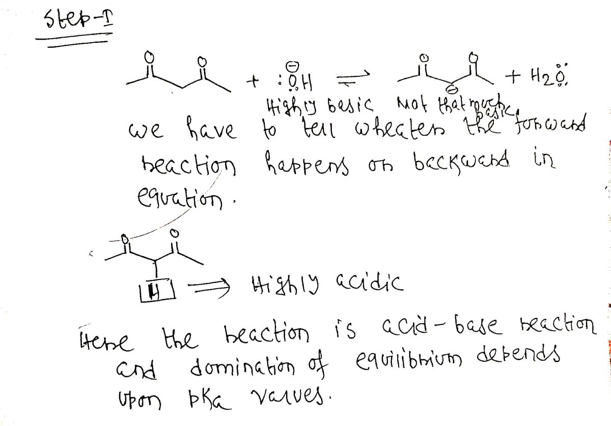 Chemistry homework question answer, step 1, image 1