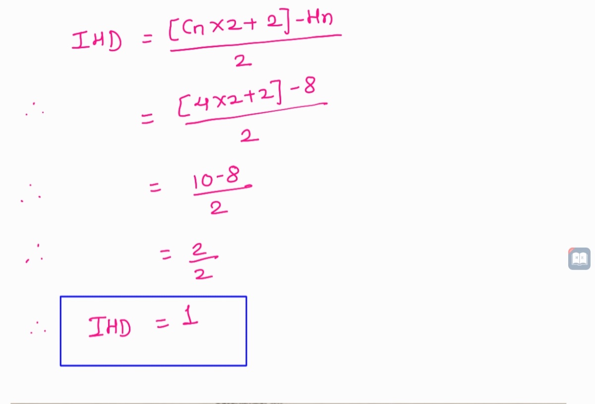 Chemistry homework question answer, step 1, image 1