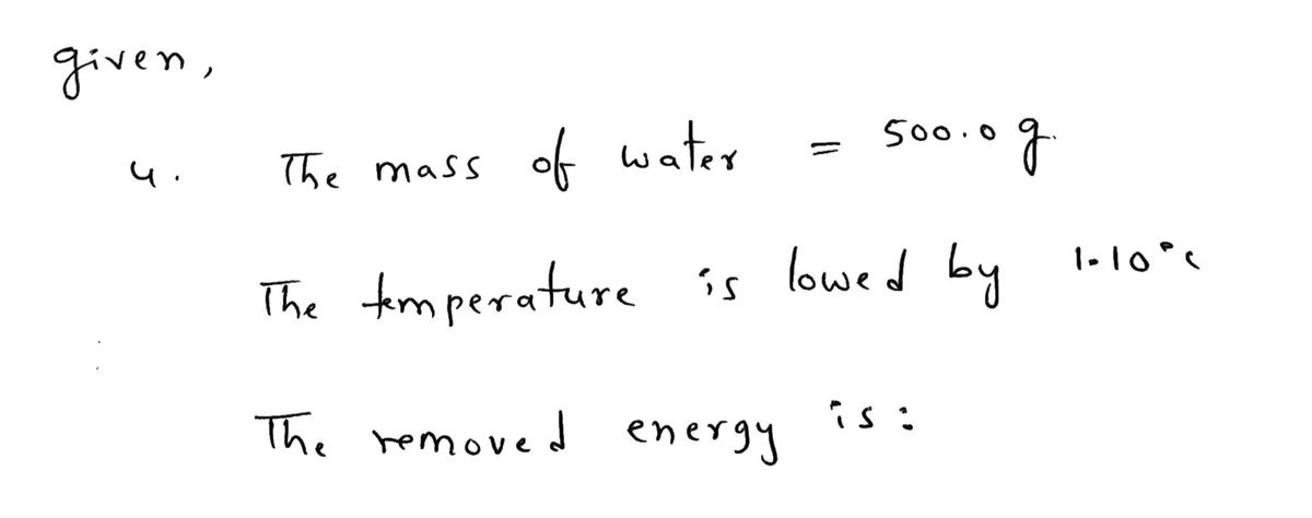 Chemistry homework question answer, step 1, image 1