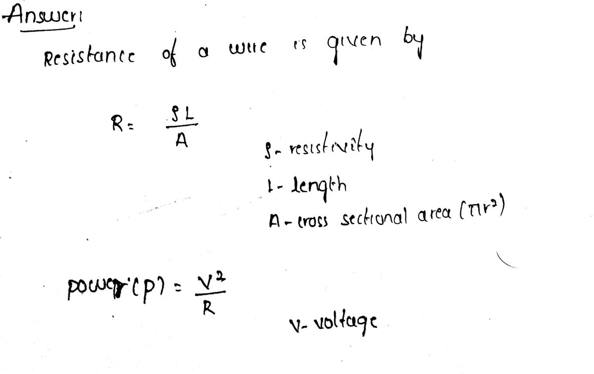 Physics homework question answer, step 1, image 1