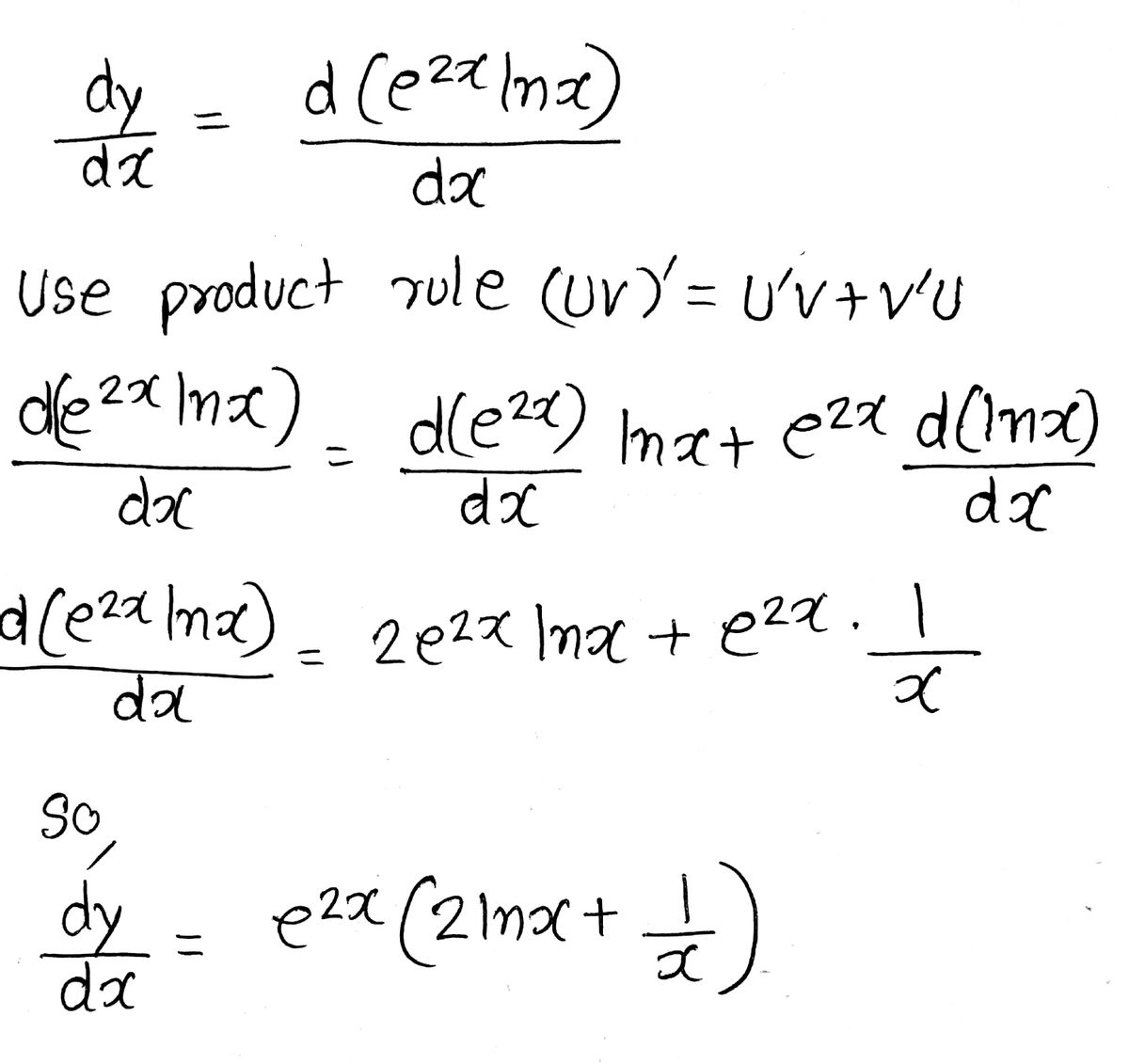 Answered Find The Third Derivative Of The Bartleby 5218