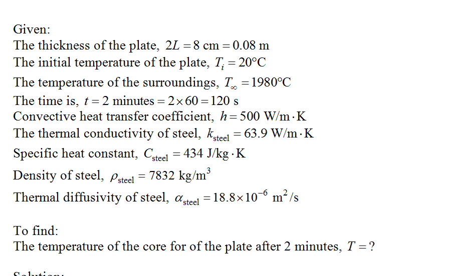 Mechanical Engineering homework question answer, step 1, image 1