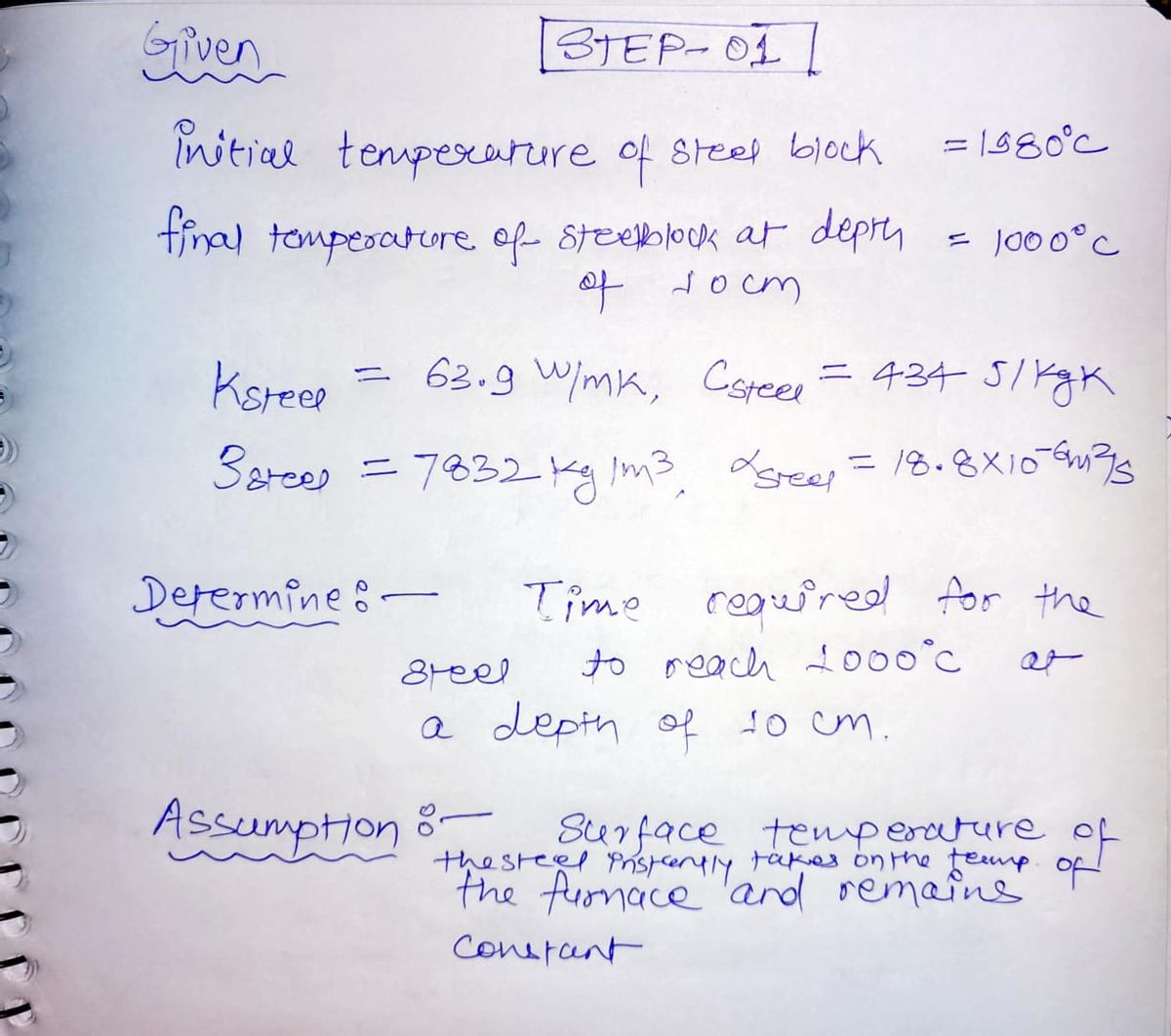 Mechanical Engineering homework question answer, step 1, image 1