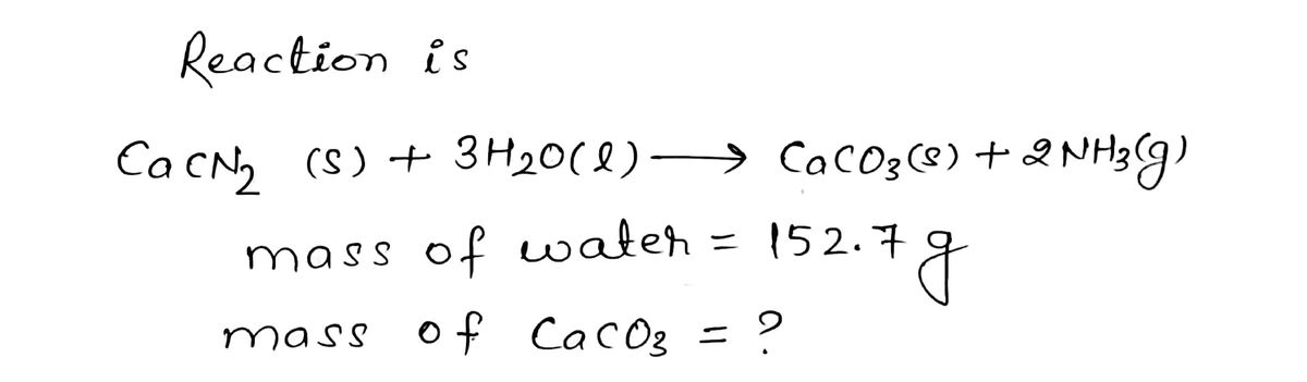 Chemistry homework question answer, step 1, image 1