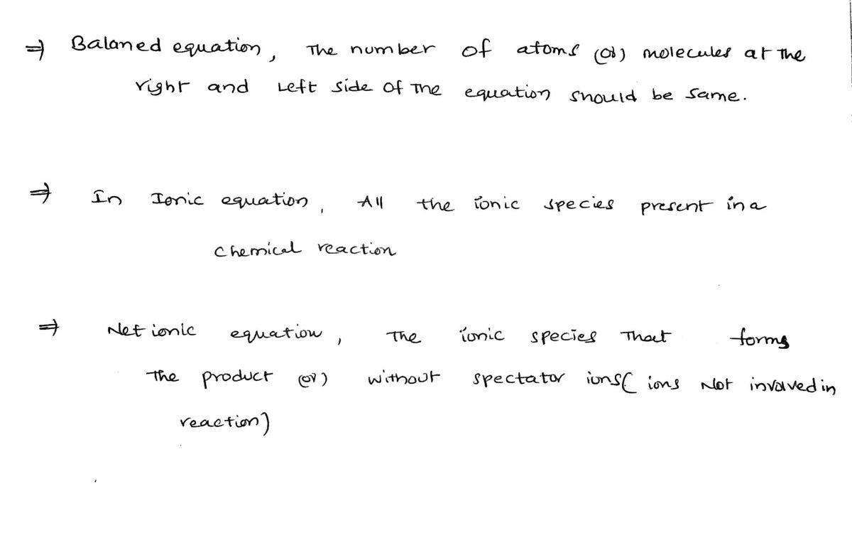 Chemistry homework question answer, step 1, image 1