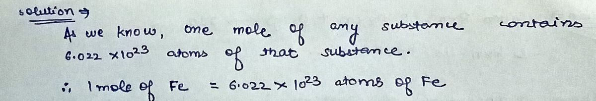 Chemistry homework question answer, step 1, image 1