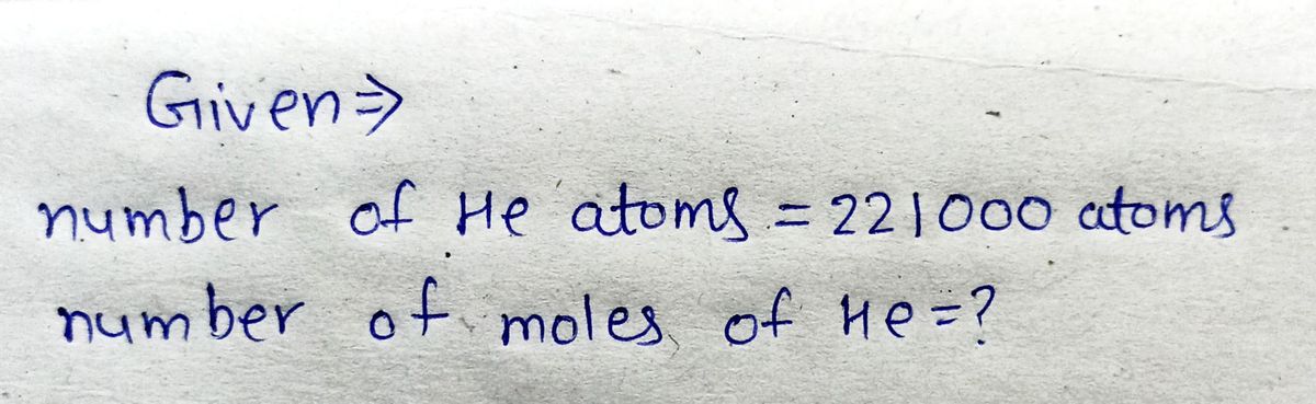 Chemistry homework question answer, step 1, image 1