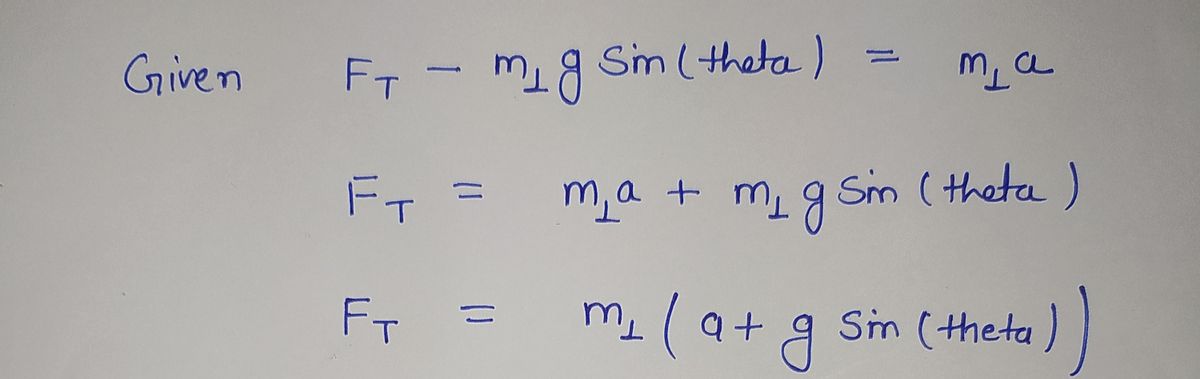 Physics homework question answer, step 1, image 1