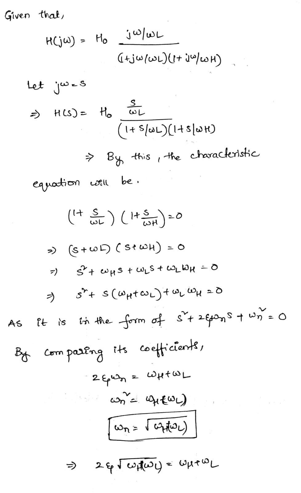 Electrical Engineering homework question answer, step 1, image 1