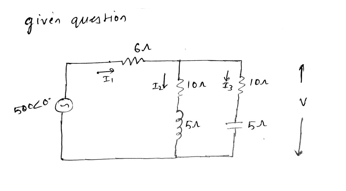 Electrical Engineering homework question answer, step 1, image 1