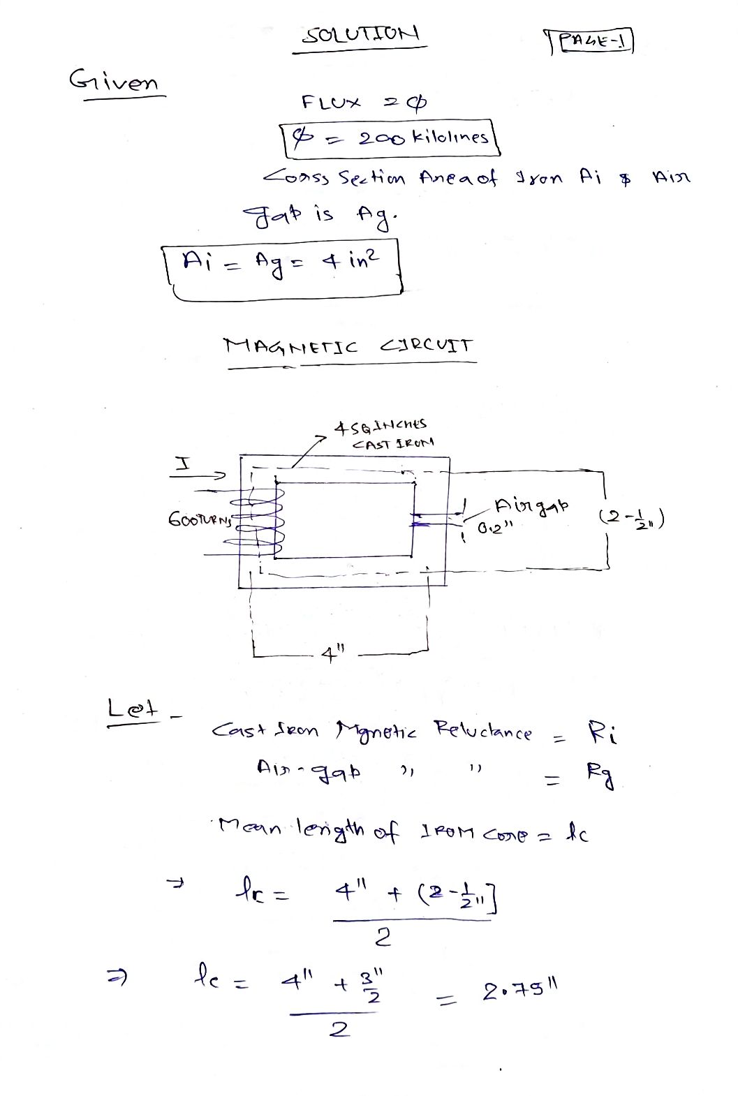 Electrical Engineering homework question answer, step 1, image 1