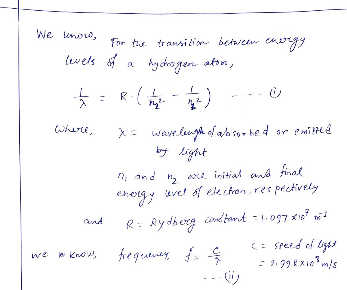 Chemistry homework question answer, step 1, image 1