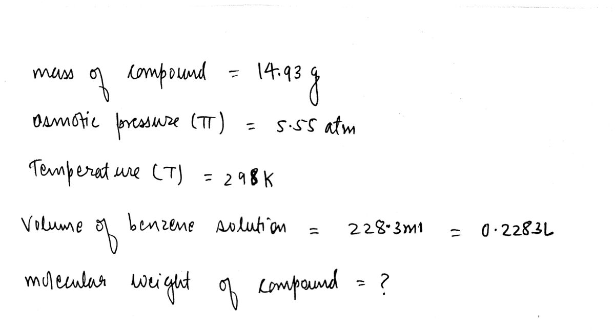 Chemistry homework question answer, step 1, image 1