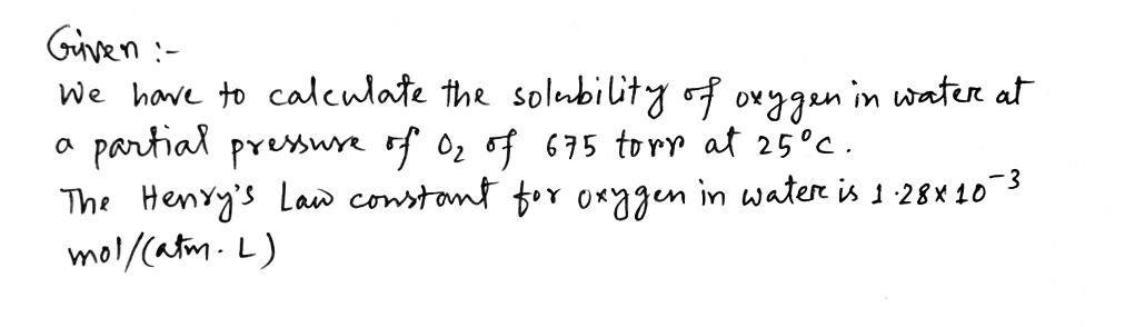 Chemistry homework question answer, step 1, image 1