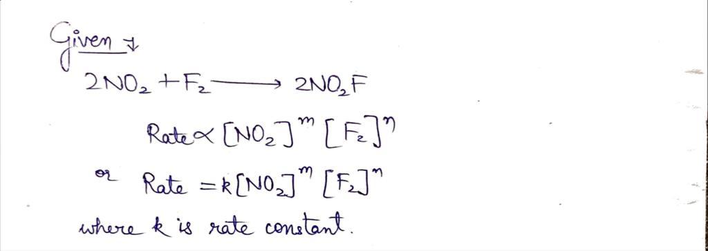 Chemistry homework question answer, step 1, image 1