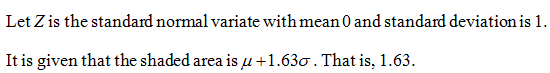 Answered For The Normal Distributions Shown To… Bartleby