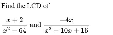 Algebra homework question answer, step 1, image 1