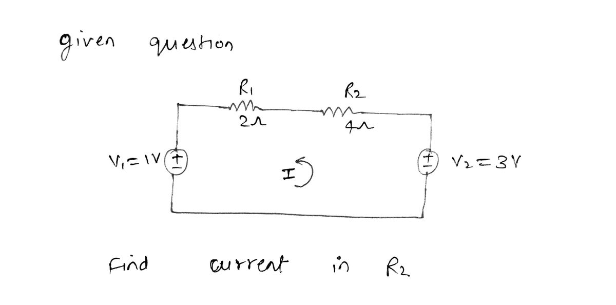 Electrical Engineering homework question answer, step 1, image 1