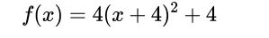 Algebra homework question answer, step 1, image 1