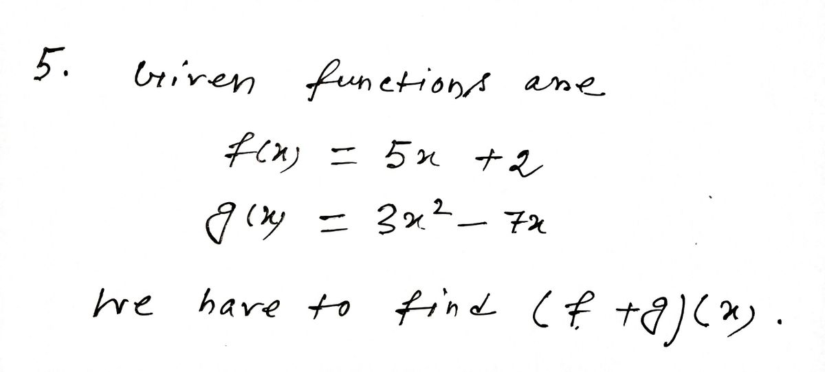 Algebra homework question answer, step 1, image 1