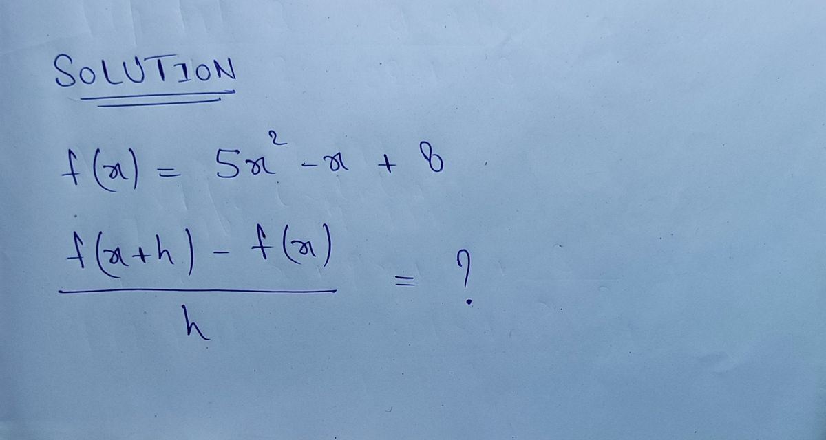 Algebra homework question answer, step 1, image 1