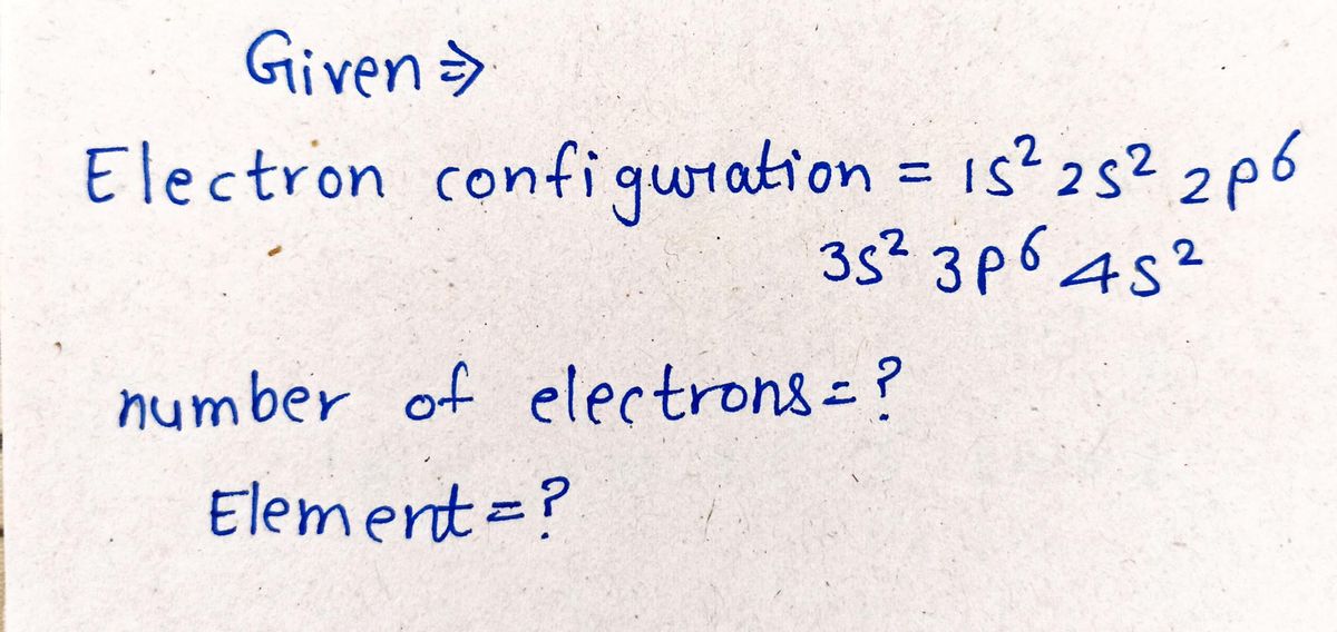 Chemistry homework question answer, step 1, image 1