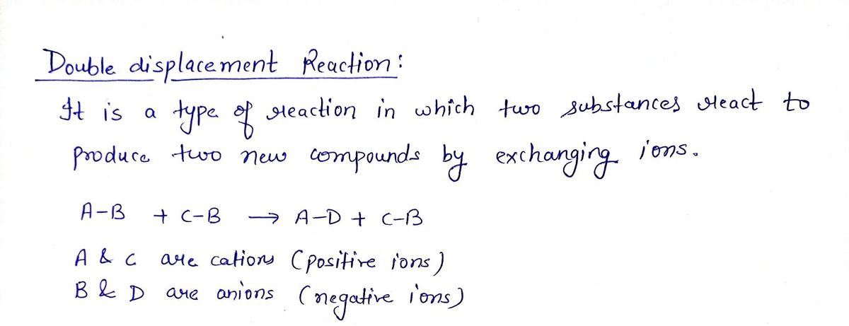 Chemistry homework question answer, step 1, image 1